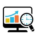Online Time Tracking Software - DeskTrack logo
